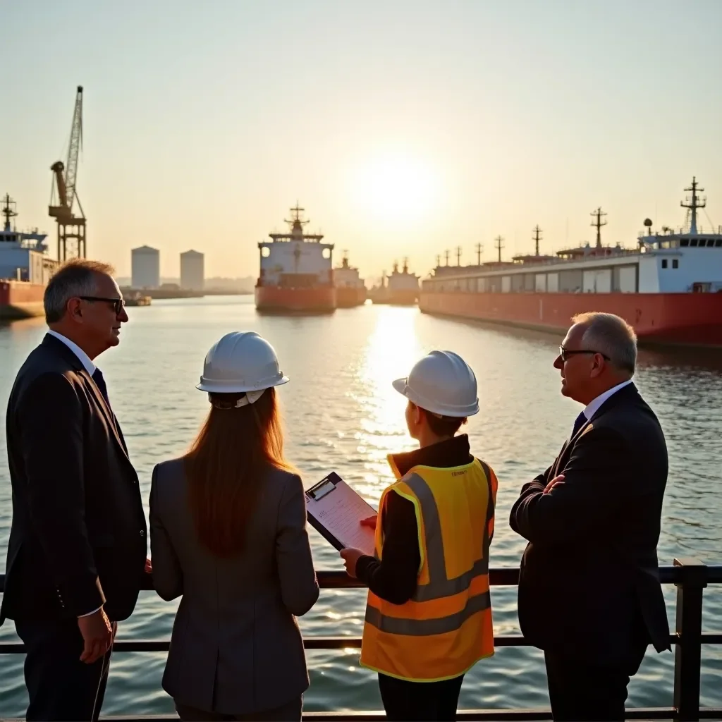 Supporting visual content