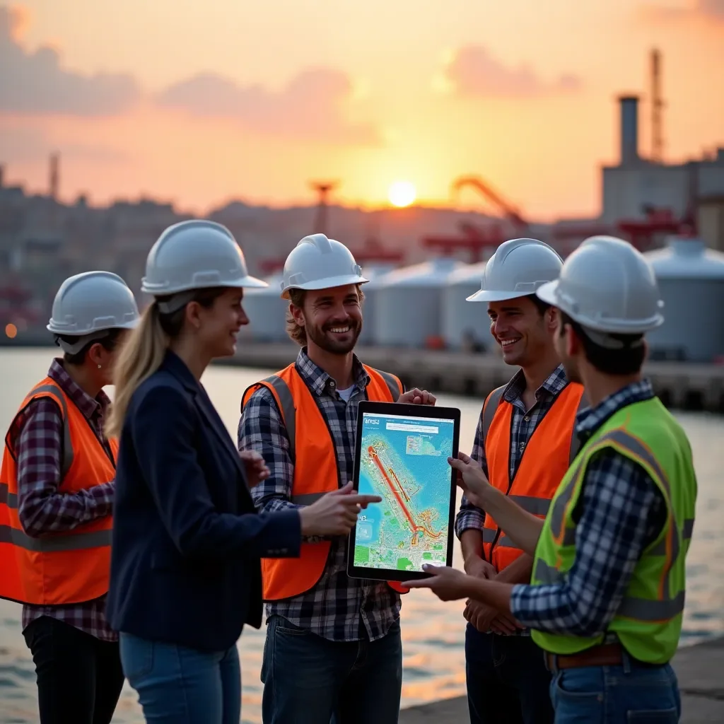 Supporting visual content